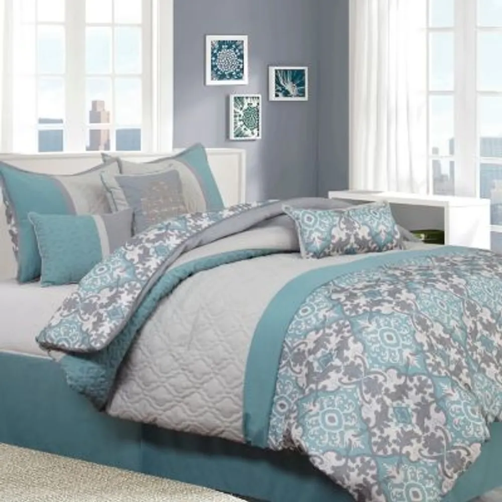 Stratford Park Reina 7 Pc. Comforter Sets