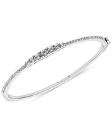 Marchesa Crystal Bangle Bracelet