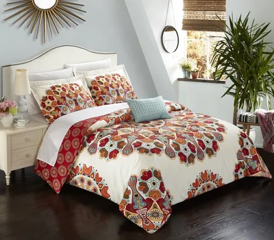 GC GAVENO CAVAILIA Reversible Duvet Quilt Covers, Checked Bedding Sets King  Set, – St. John's Institute (Hua Ming)