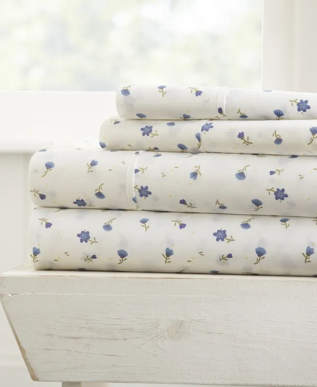 Casual Comfort™ Premium Ultra Soft Microfiber Floral Sheet Sets