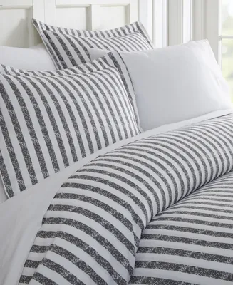 Tranquil Sleep Patterned Duvet Cover Set by The Home Collection