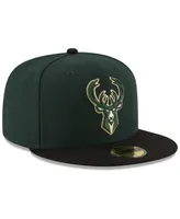 New Era Milwaukee Bucks Basic 2 Tone 59FIFTY Fitted Cap