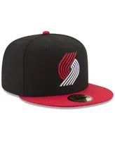 New Era Portland Trail Blazers Basic 2 Tone 59FIFTY Fitted Cap