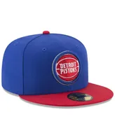 New Era Detroit Pistons Basic 2 Tone 59FIFTY Fitted Cap