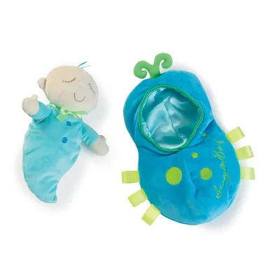 Manhattan Toy Snuggle Pods Snuggle Bug Baby Doll