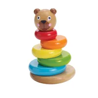 Manhattan Toy Brilliant Bear Magnetic Stack Up