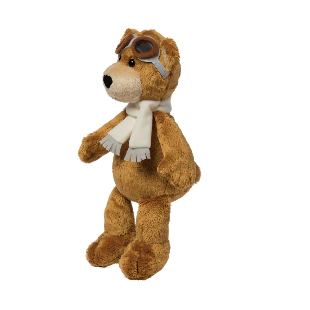 Manhattan Toy Aviator Bear Stuffed Animal