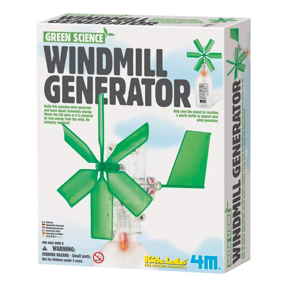 4M Science Windmill Generator Kit