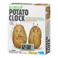 4M Green Science Potato Clock Kit