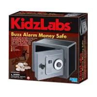 4M Spy Science Build Your Own Money Safe Kit