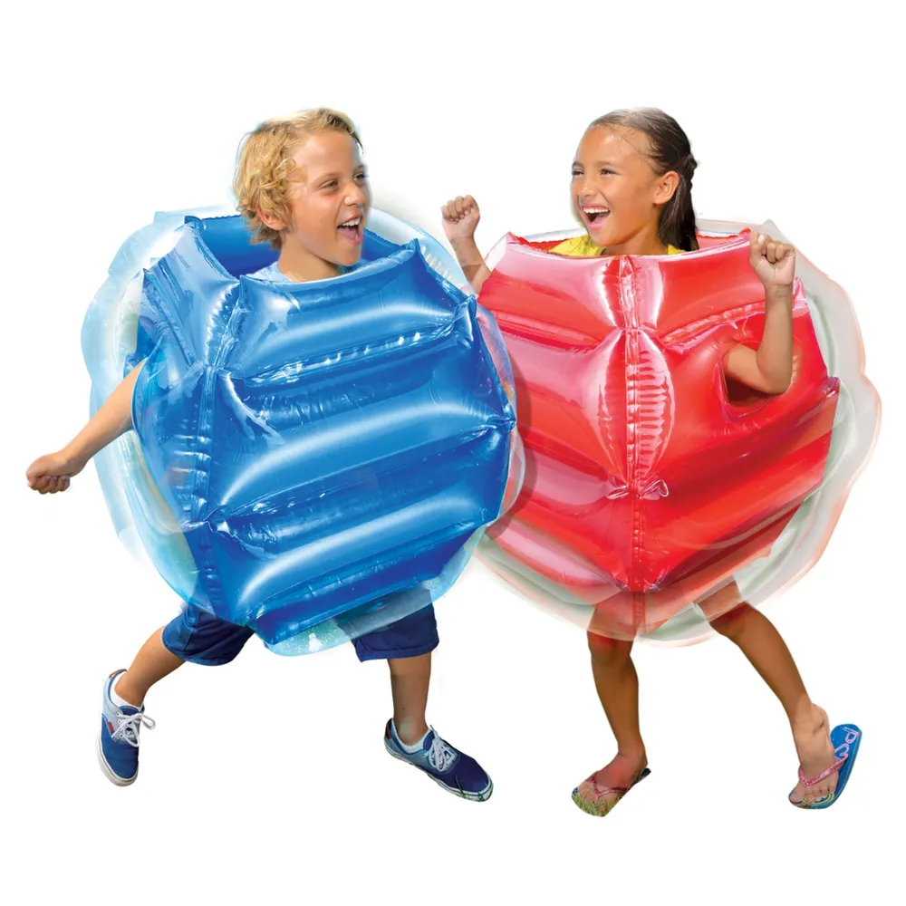 Banzai Kids Bump N Bounce Body Bumpers 2 Bumpers Included