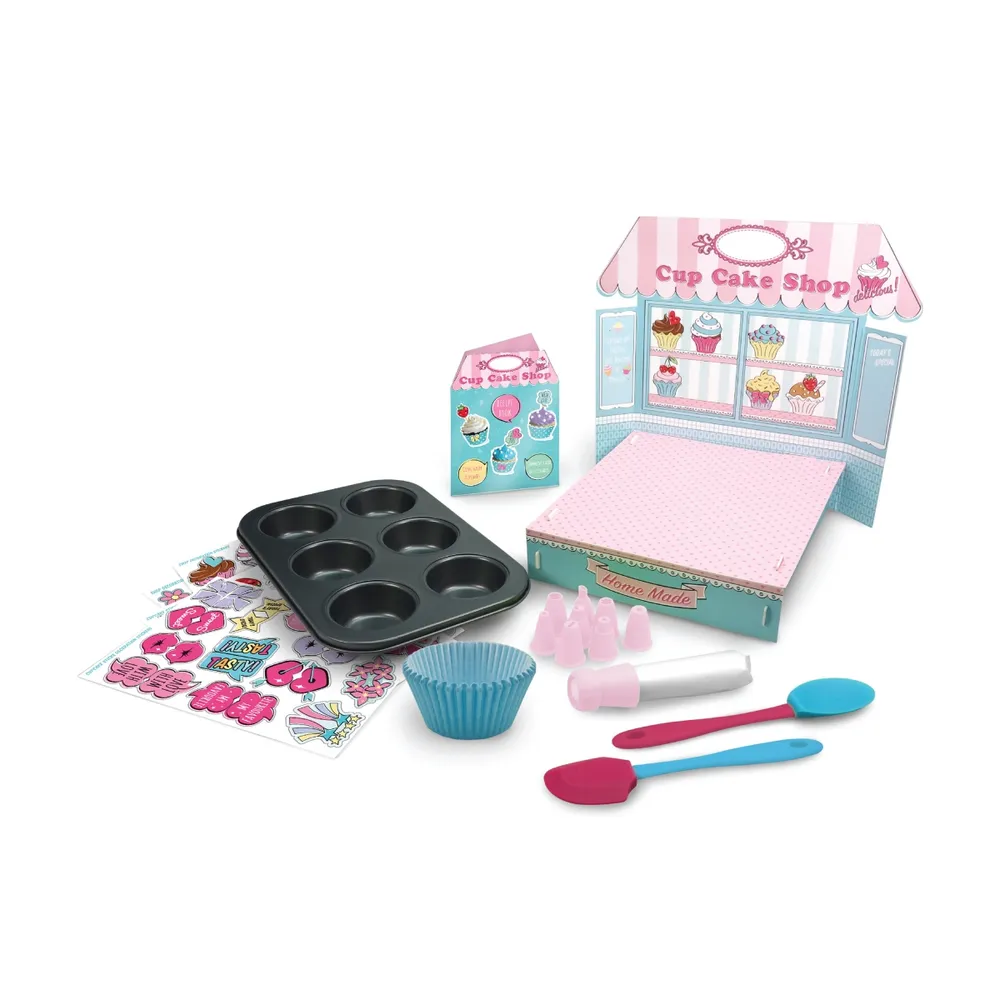 Gusto Cupcake Shop Activity Set Bake, Decorate, Play