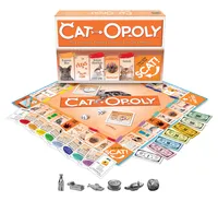 Late for the Sky Cat-Opoly Game