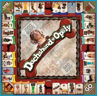 Late for the Sky Dachshund-Opoly