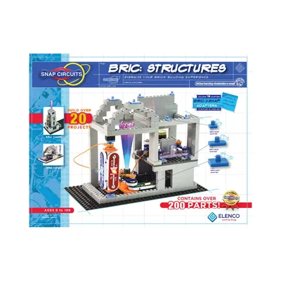 Snap Circuits Bric Structures Building Set