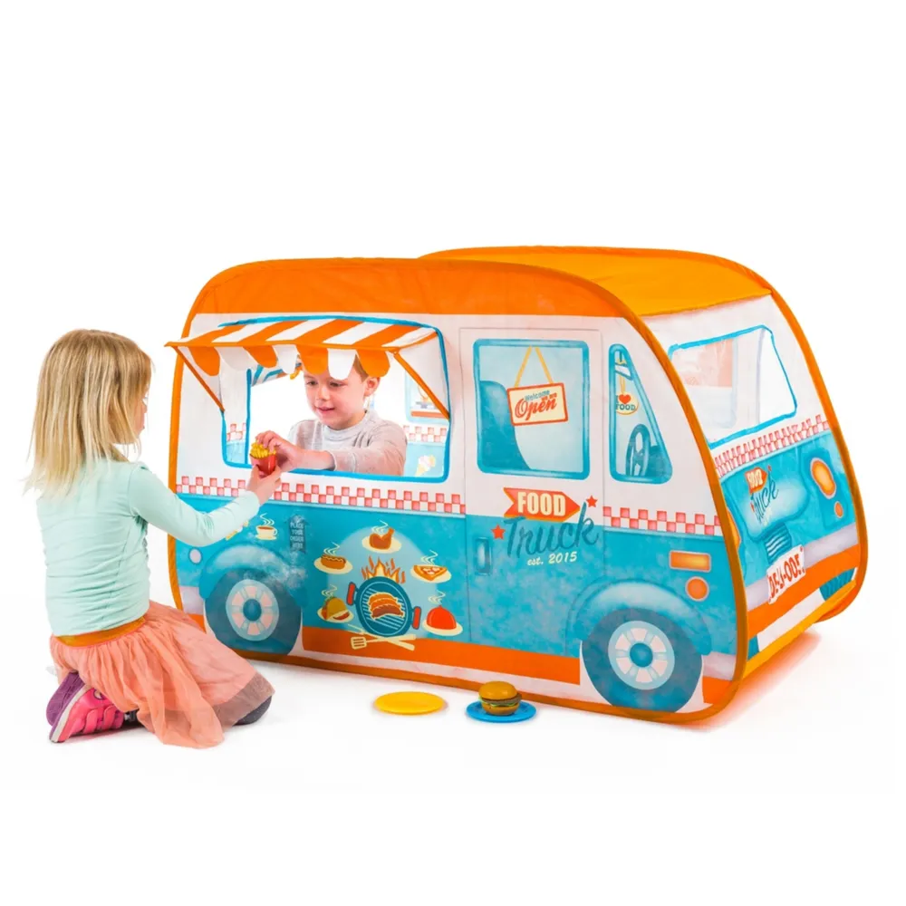 Fun2Give Pop It Up Play Tent Foodtruck