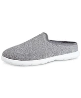 Isotoner Men's Zenz Sport Indoor/Outdoor Knit Slippers