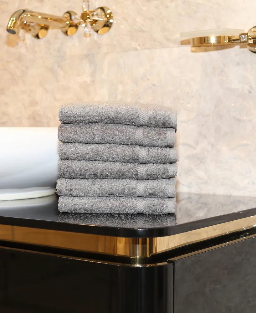 Linum Home Denzi -Pc. Washcloth Set
