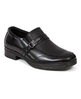 Deer Stags Little and Big Boys Bold Slip-On Dress Comfort Loafer