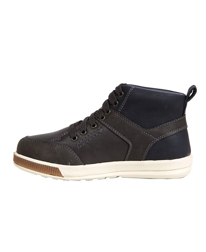 Deer Stags Little and Big Boys Landry Casual High Top Sneaker Boot