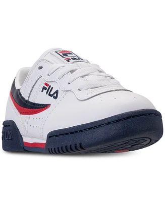 Fila Little Boys' Original Fitness Casual Sneakers from Finish Line