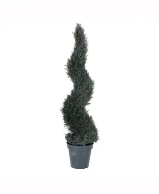 Vickerman 48" Artificial Pond Cypress Spiral