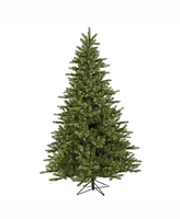 Vickerman 9 ft King Spruce Artificial Christmas Tree With 1000 Warm White Led Lights