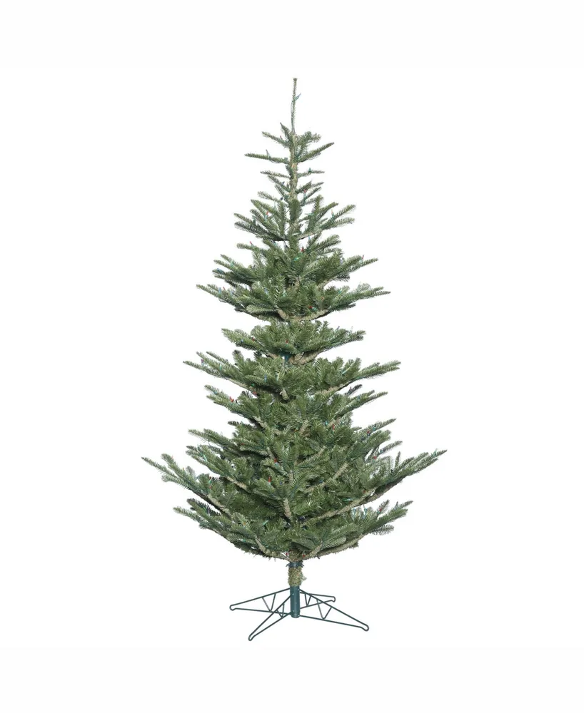 Vickerman 6' Alberta Spruce Artificial Christmas Tree Unlit