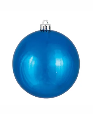 Vickerman 12" Shiny Ball Christmas Ornament