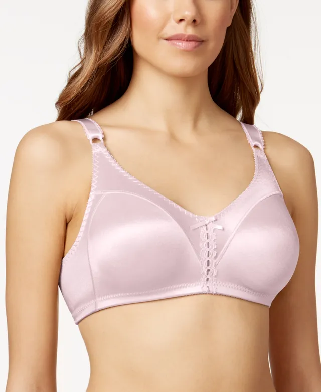 Bali Womens Double Support Wirefree Bra 3820 -Nude 34C