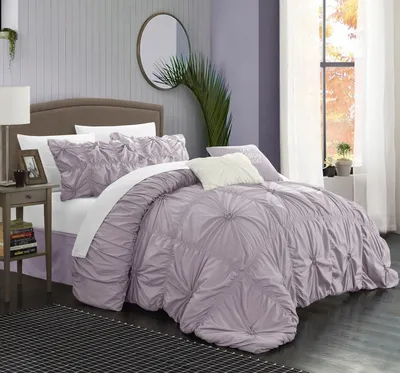 Chic Home Halpert 6-Pc King Comforter Set