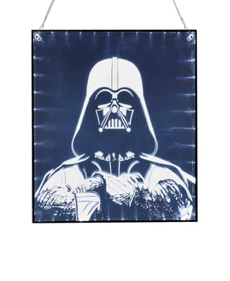 Kurt Adler 15" Darth Vader Led Light-Up Wall decor