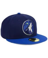 New Era Minnesota Timberwolves Basic 2 Tone 59FIFTY Fitted Cap