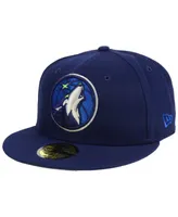 New Era Minnesota Timberwolves Basic 59FIFTY Fitted Cap 2018