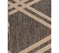 Closeout! Km Home Minot Indoor/Outdoor 7'10" x 9'10" Area Rug