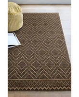 Closeout! Km Home Temptation Indoor/Outdoor 7'10" x 9'10" Area Rug