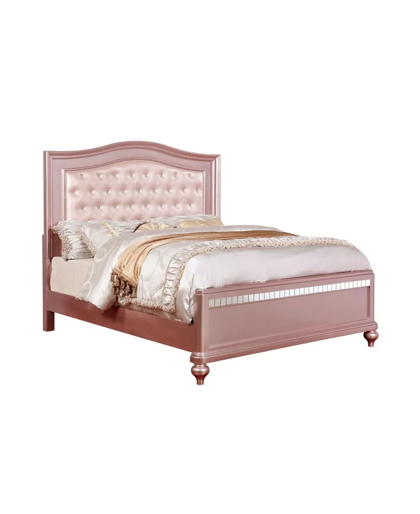 Gallo Contemporary Twin Bed