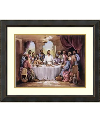 Amanti Art The Last Supper Framed Art Print