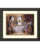 Amanti Art The Last Supper Framed Art Print