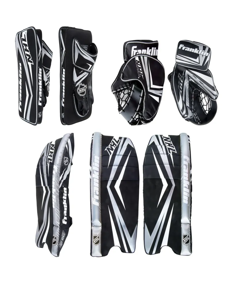 Franklin Sports Nhl Comp 100 Goalie Set: Small/Medium