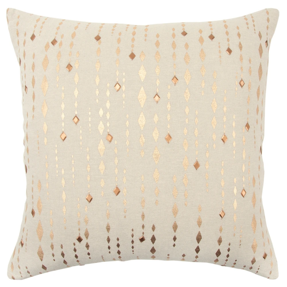 Rizzy Home Striped Polyester Filled Decorative Pillow