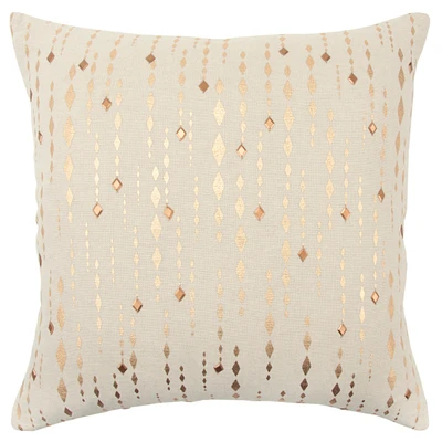 Rizzy Home Striped Polyester Filled Decorative Pillow