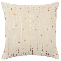 Rizzy Home Striped Polyester Filled Decorative Pillow