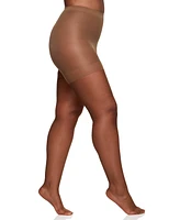 Berkshire Women's Plus Size Ultra Sheer Control Top Pantyhose, 4411