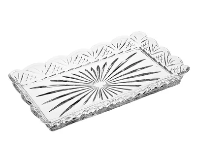 Godinger Dublin 10 x 6 Guest Towel Tray