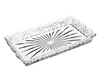 Godinger Dublin 10 x 6 Guest Towel Tray