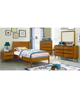 Adelie Mid-Century Full Platform Bed