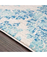 Livabliss Harput Hap-1055 Dark Blue 2'7" x 7'3" Area Rug