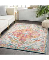 Livabliss Harput Hap-1067 Beige 2'7" x 7'3" Area Rug