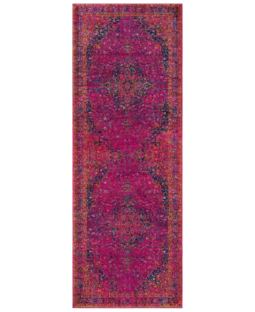 Livabliss Harput Hap-1008 Garnet 2'7" x 7'3" Area Rug